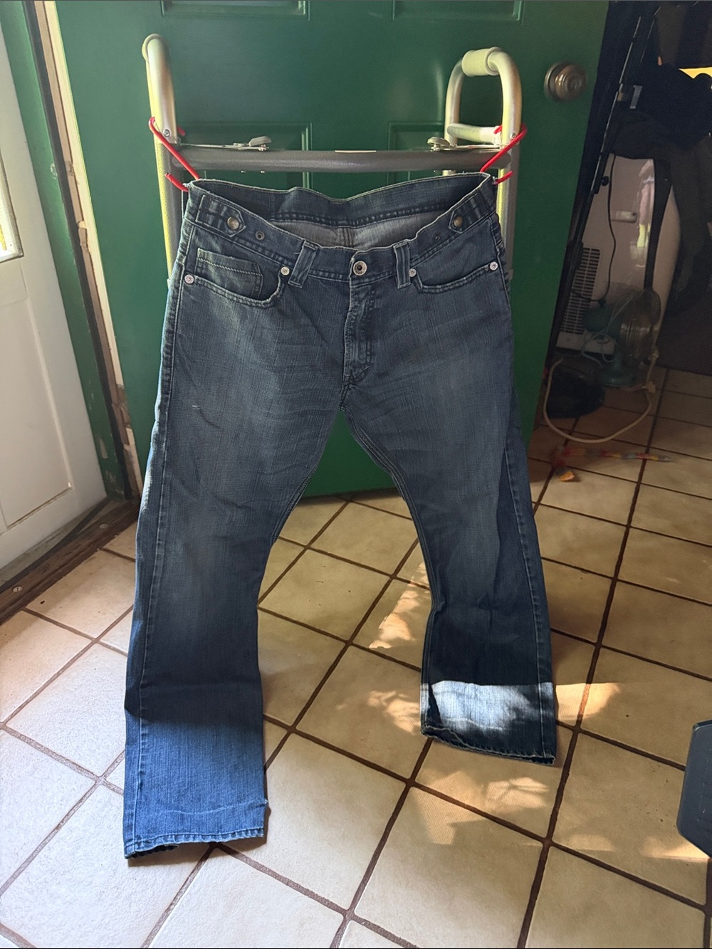 514 Levi Denim Funky Jeans Men’s Pants
